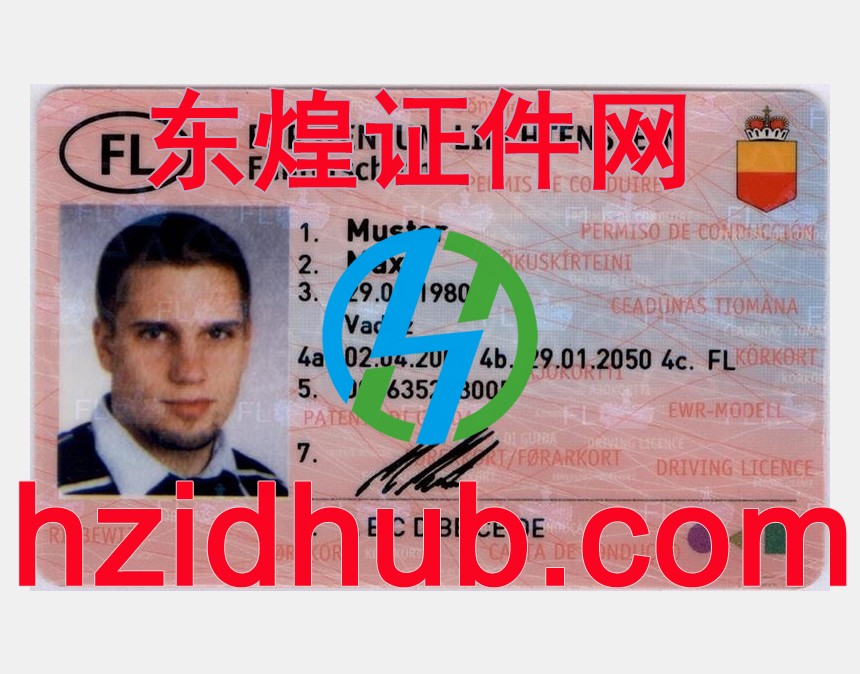 制作高仿列支敦士登驾驶证