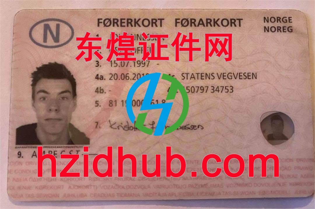 制作高仿挪威驾驶证