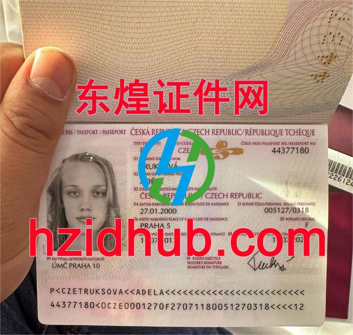 制作高仿捷克共和国护照