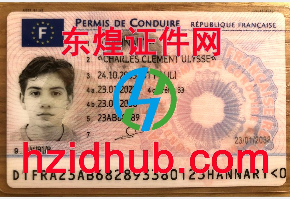 制作高仿法国驾驶证