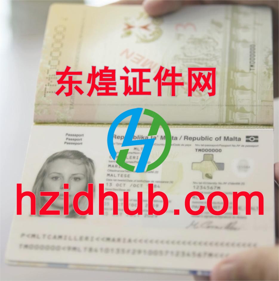 制作高仿马耳他护照